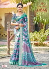 Libas Vol 5 By Kashvi Dull Moss Daily Wear Saree Wholesalers In Surat
